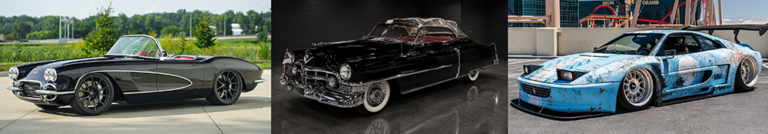 Barrett-Jackson Returns to Las Vegas Sept. 10-12 for Premier Automotive Lifestyle Event Featuring Queen Elizabeth II 1951 Cadillac Royal Parade Convertible 