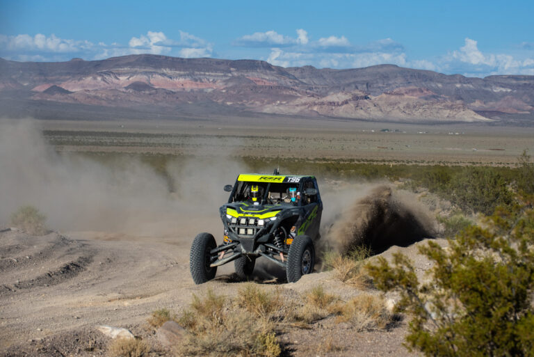 Polaris RZR Factory Racing and Brock Heger Win Las Vegas-to-Reno Race 