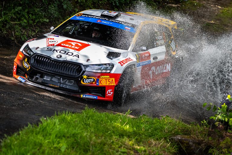 Ceredigion-bound ERC stars aiming to triumph on Tarmac 