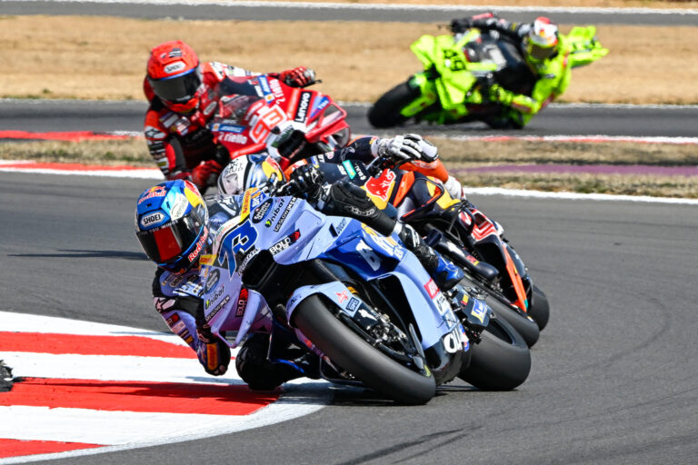 Martín Hits Back For Second At Silverstone To Extend 2026 MotoGP Title Lead