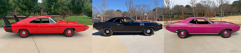 Matching-Numbers ’Cuda and Daytona Among Classic Mopars Crossing Barrett-Jackson 2026 Las Vegas Auction Block with No Reserve 