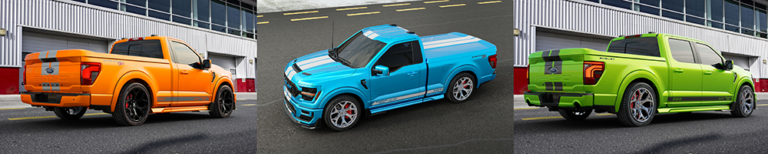 Wave of Demand Results in Championship Edition Package for SuperCrew and Two-door Shelby Super Snake F-150 