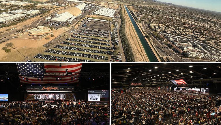 Barrett-Jackson Announces Historic Expansion of Flagship 2027 Scottsdale Auction to Nine-Day Auction Schedule, Featuring Over 2,000 Vehicles, Two Full Weekends of Action, and Enhanced Family Programming