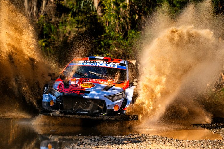 Solberg stretches Chile lead as WRC title stakes rise 