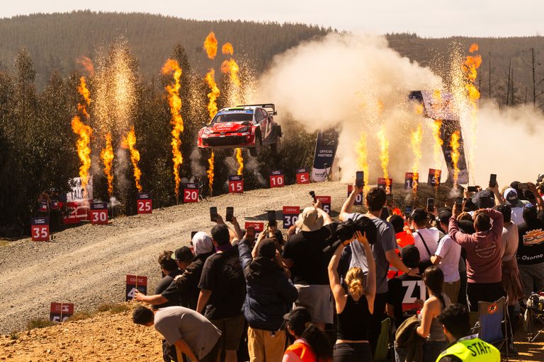 BBC secures FIA World Rally Championship deal