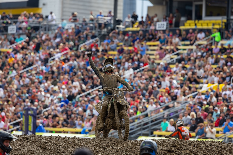 Haiden Deegan Breaks Through for First Premier Class Victory at SMX World Championship Playoff 1 in Columbus