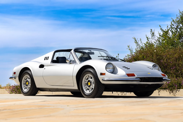 HEMMINGS.COM HAS A SUPER RARE 72 DINO UP FOR BID, DON’T MISS THIS AUCTION MASTERPIECE