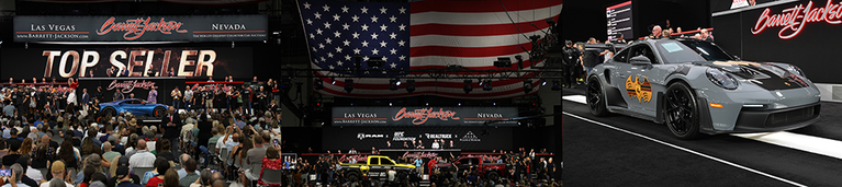 Dana White’s $1.5-Million Purchase of Ram Charity Trucks, $968,000 Ford GT Sale Highlight Barrett-Jackson’s Return to Las Vegas, with Close to $36 Million Generated in Total Auction Sales