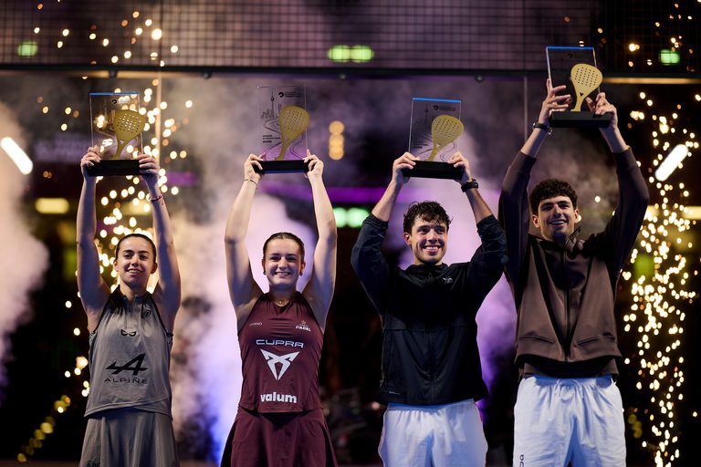 Coello And Tapia Hold Off Stupaczuk And Sanz For Third Premier Padel Title In A Row