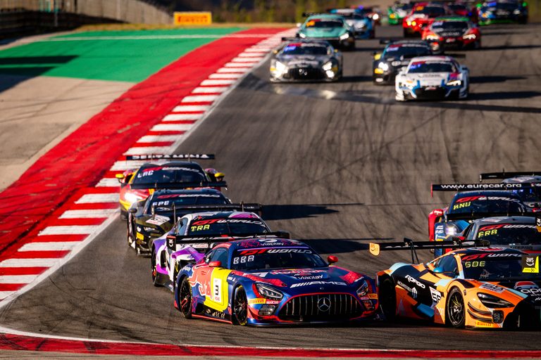 Max Verstappen claims top-10 finish on GTWC debut as Mercedes-AMG Team Verstappen Racing overcomes penalty setback