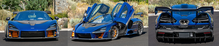 Barrett-Jackson to Offer Iconic 2019 McLaren Senna During Premier Digital Select Auction