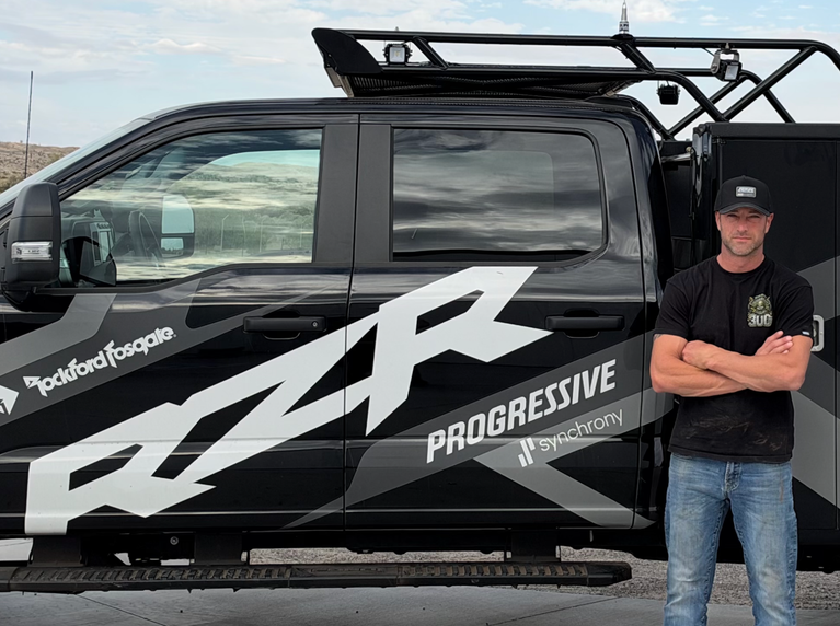 BREAKING: Polaris RZR Factory Racing Adds Championship-Winning Driver to Line