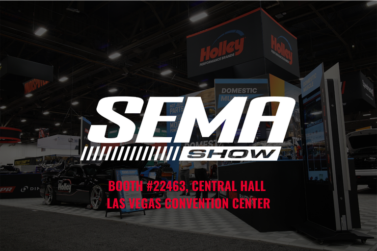 Holley Performance Brands Brings Major Announcements, New Products and Automotive Icons to the 2026 SEMA Show