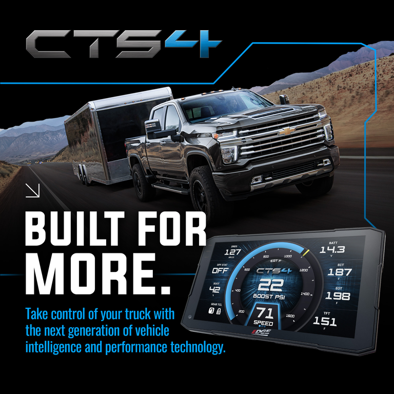 EDGE PRODUCTS INTRODUCES CTS4, THE NEXT GENERATION OF TRUCK INTELLIGENCE