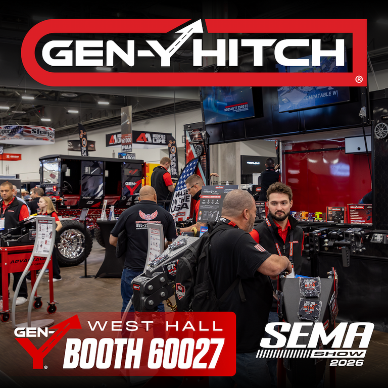 GEN-Y HITCH BRINGS HEAVY-DUTY TOWING TO SEMA 2026